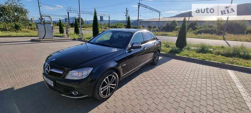 2008 mercedes-benz c 200 cdi