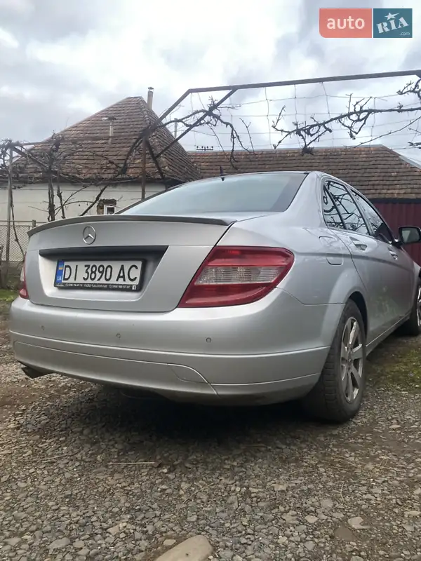 2008 mercedes-benz c 200