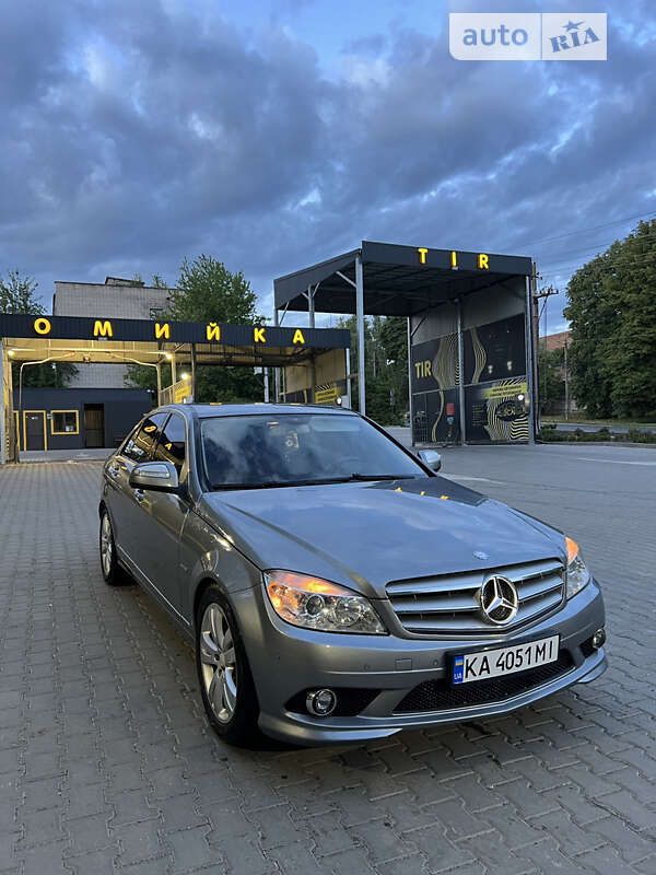 2008 mercedes-benz c-class