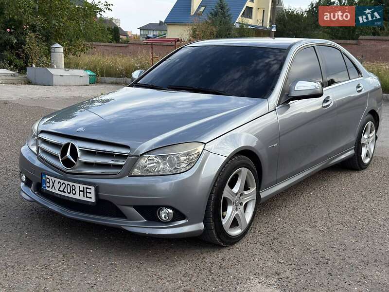 2008 mercedes-benz c 200