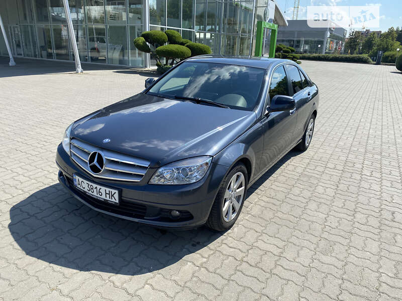 2008 mercedes-benz c 200 cdi