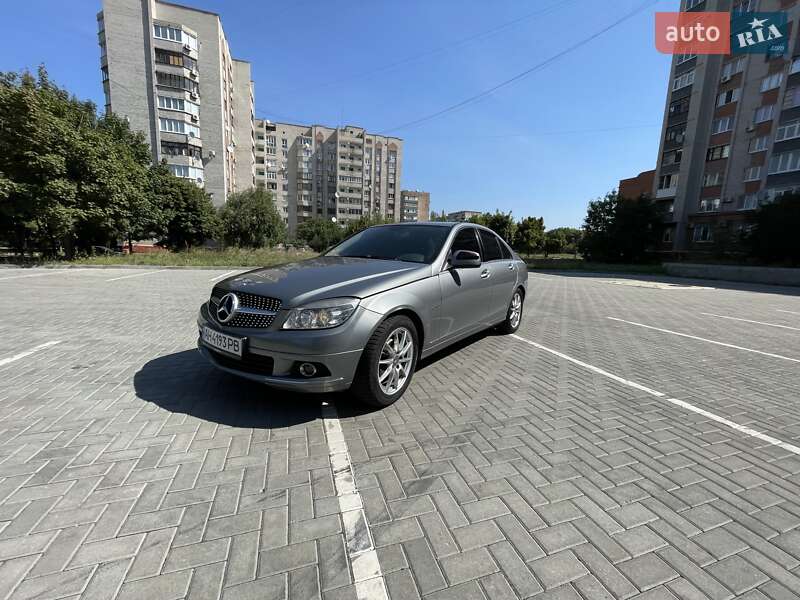 2008 mercedes-benz c 200
