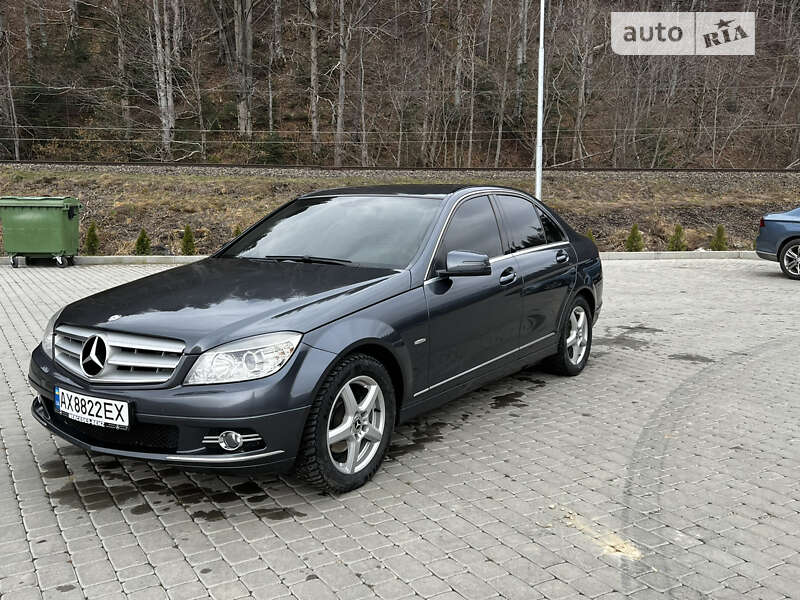 2008 mercedes-benz c 200 cdi
