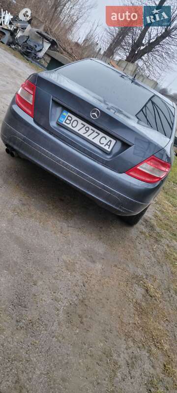 2008 mercedes-benz c 200