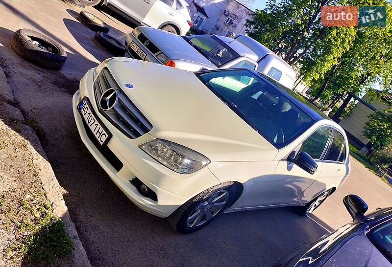 2008 mercedes-benz c 200 cdi