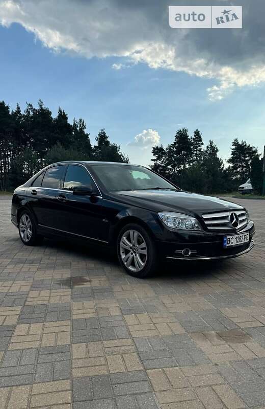 2009 mercedes-benz c 200