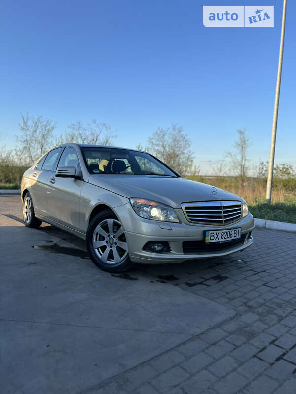 2009 mercedes-benz c 200