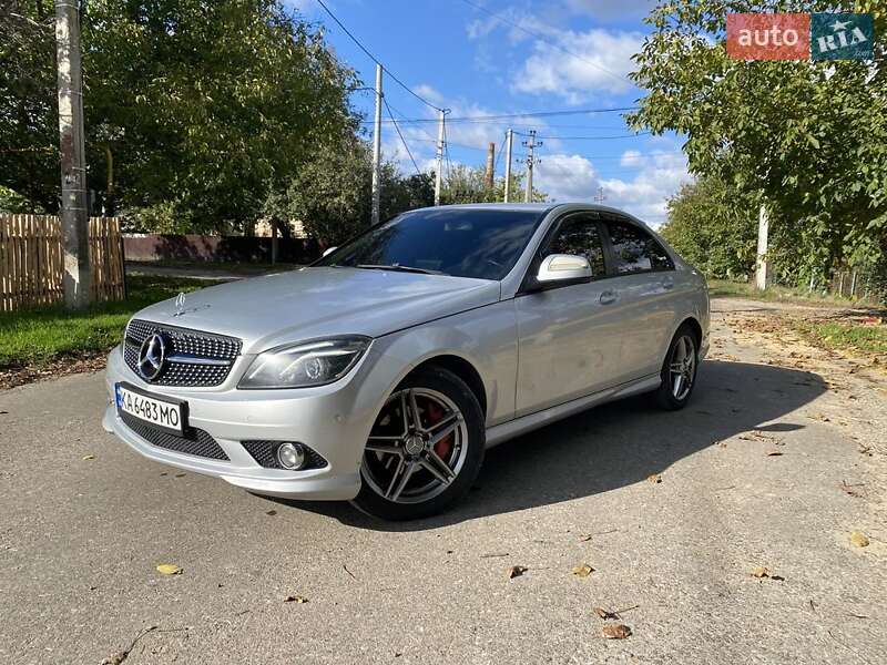 2007 mercedes-benz c 200