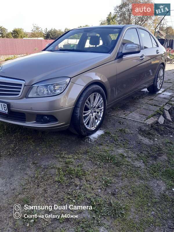 2008 mercedes-benz c 200