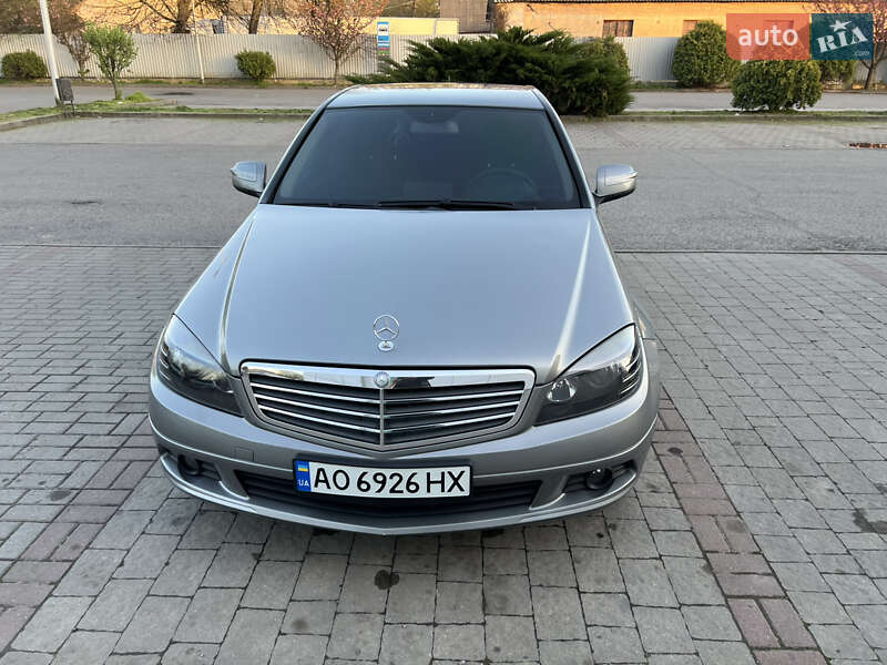 2008 mercedes-benz c 200 cdi
