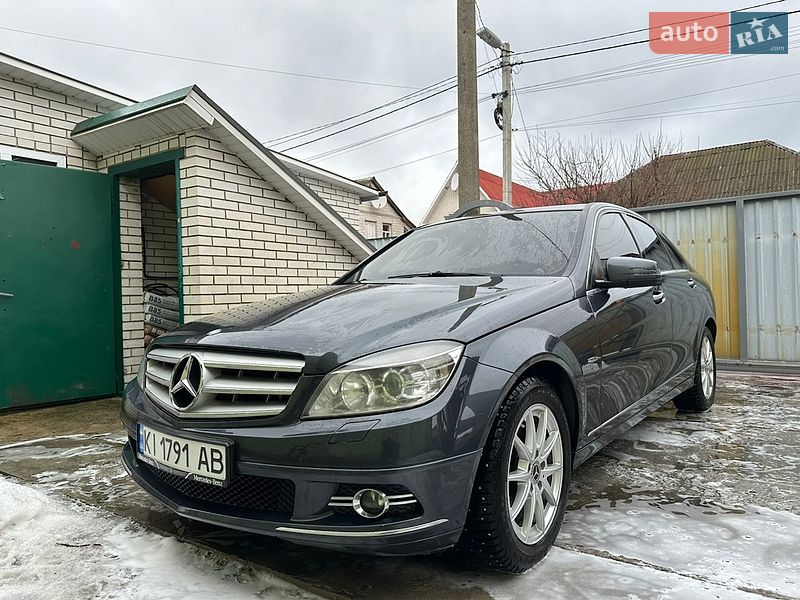 2008 mercedes-benz c 200 cdi