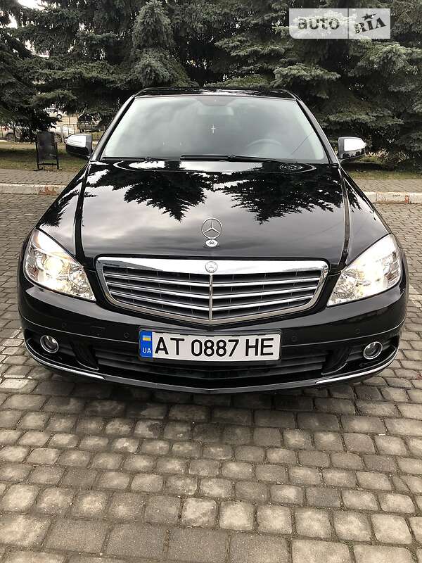 2007 mercedes-benz c 220 cdi