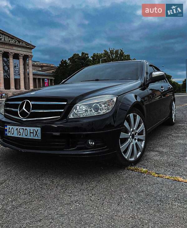2007 mercedes-benz c 220 cdi