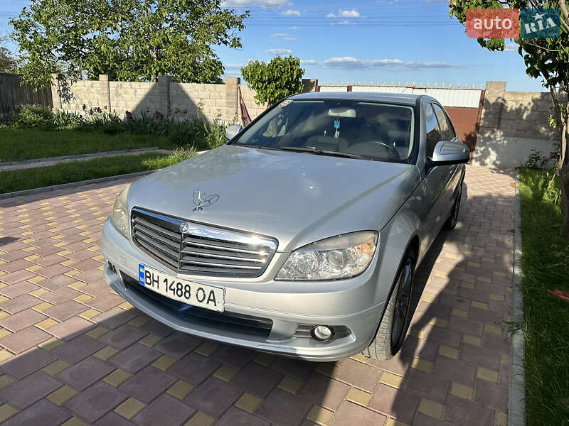 2007 mercedes-benz c 220