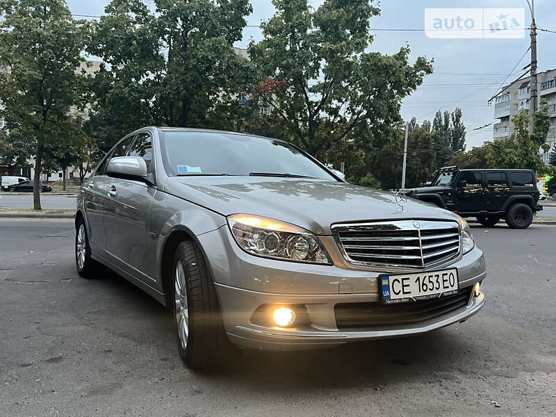 2007 mercedes-benz c 220 cdi