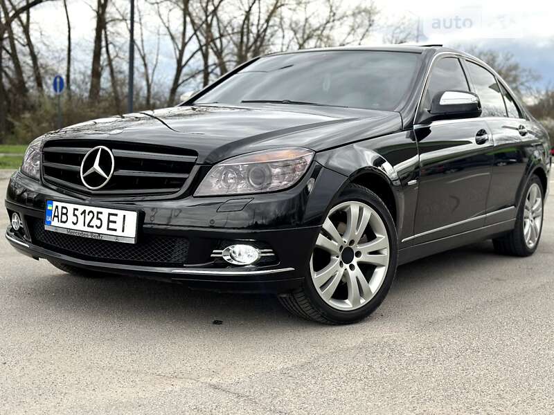 2007 mercedes-benz c 220 cdi