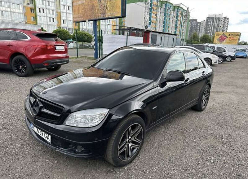 2007 mercedes-benz c 220