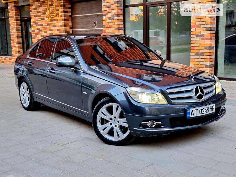 2007 mercedes-benz c 220