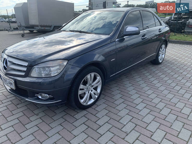 2007 mercedes-benz c-class