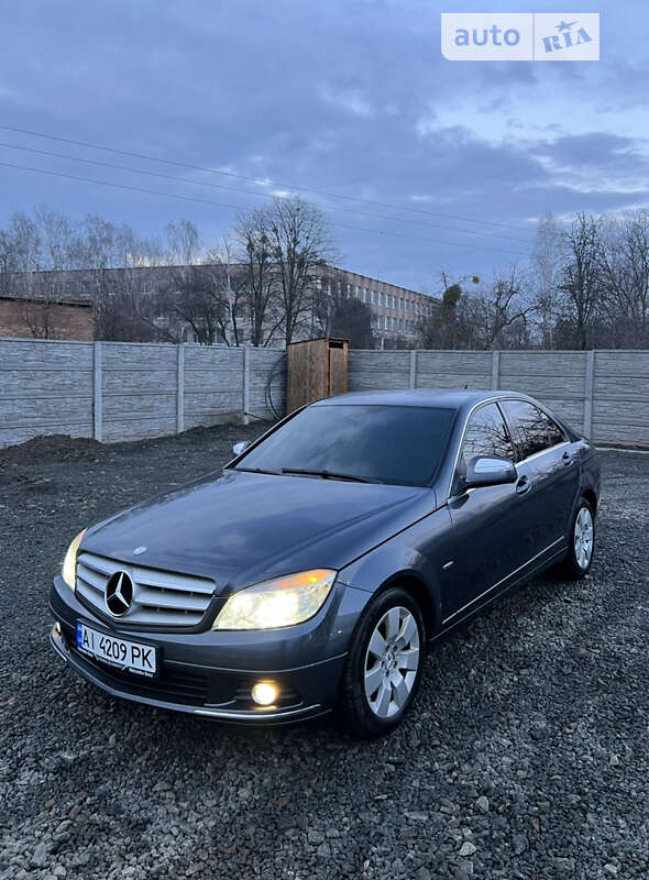2007 mercedes-benz c 220