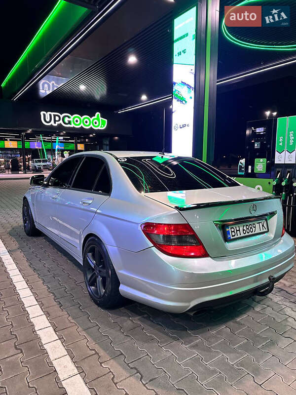 2008 mercedes-benz c 220 d