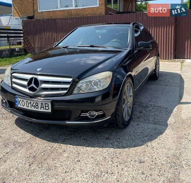 2008 mercedes-benz c 220 cdi