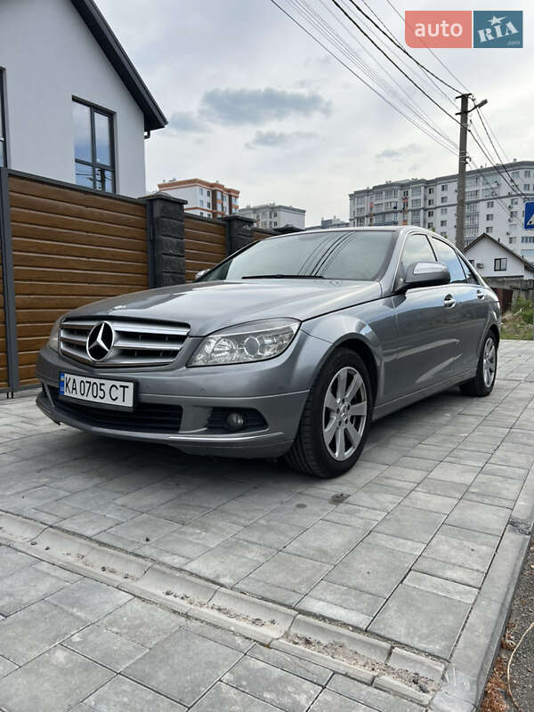 2008 mercedes-benz c-220-d