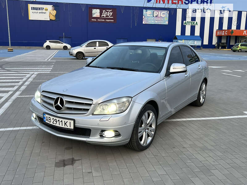 2008 mercedes-benz c 220