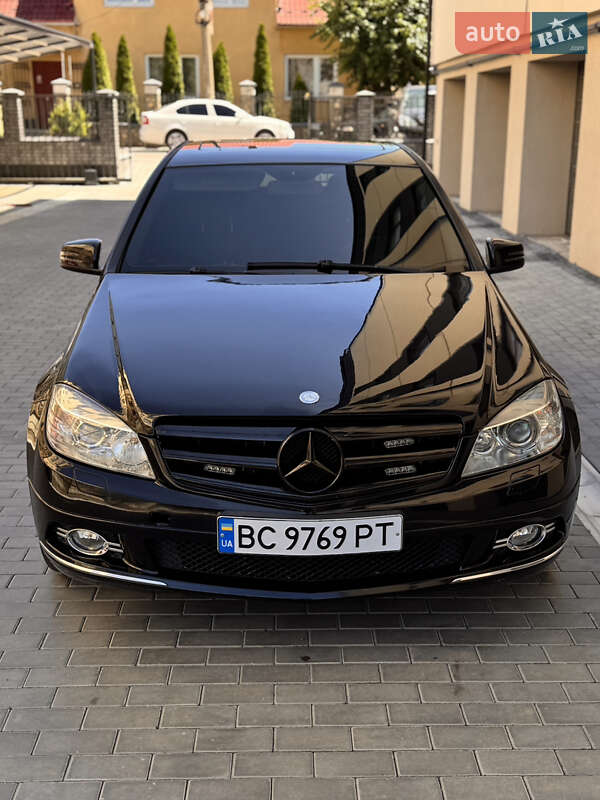 2008 mercedes-benz c 220