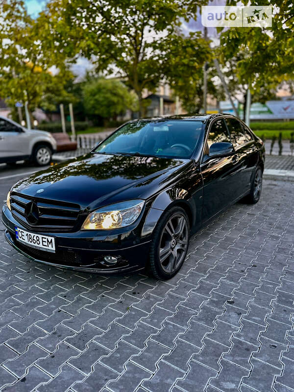 2007 mercedes-benz c-class