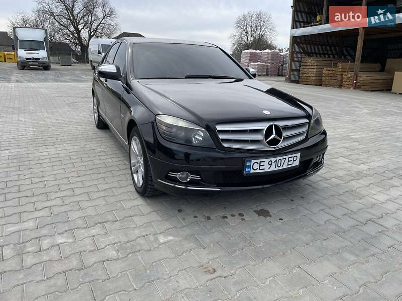 2007 mercedes-benz c 220 d