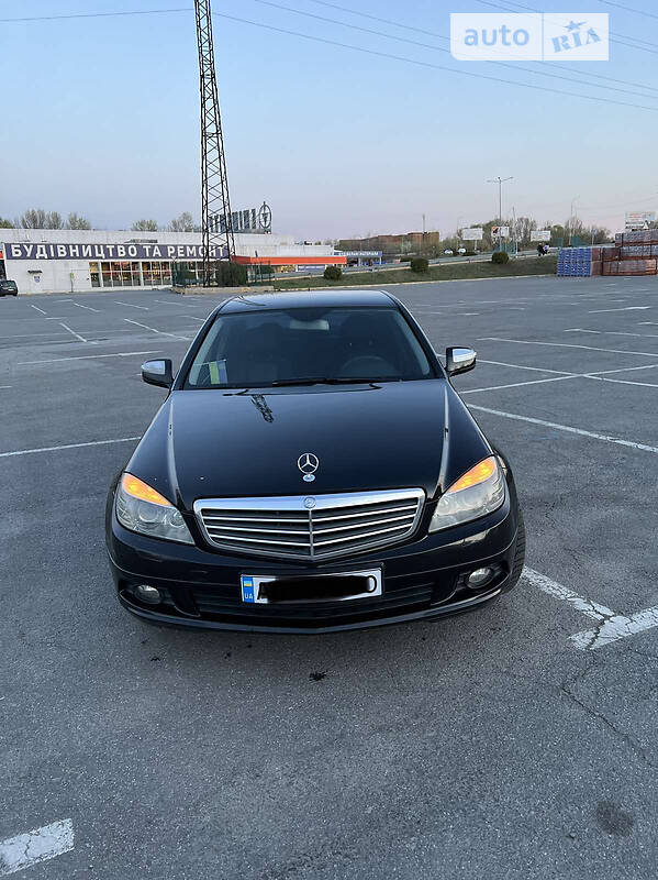 2007 mercedes-benz c 220
