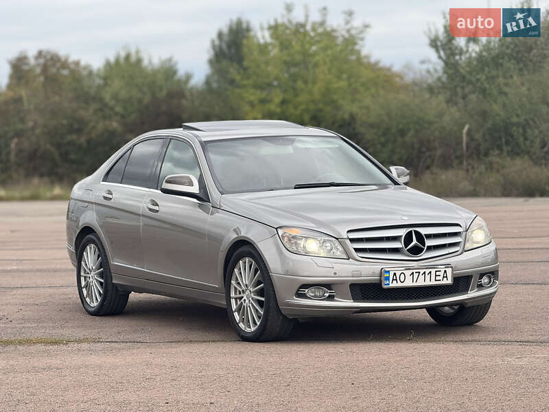 2007 mercedes-benz c 220 cdi