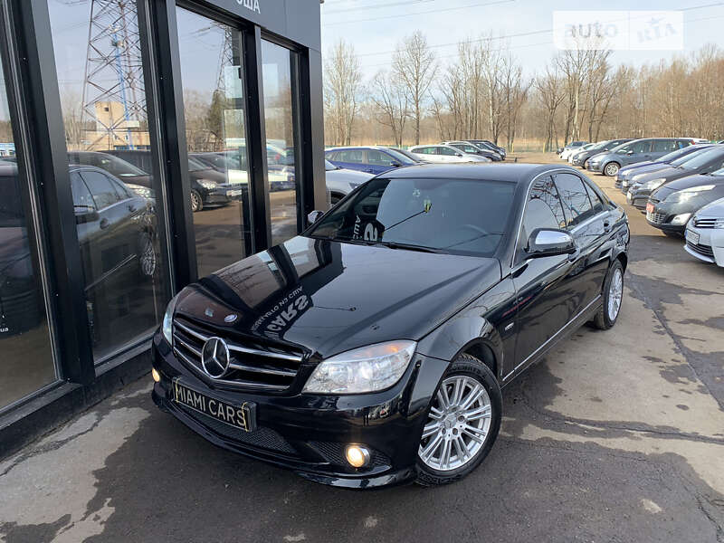 2007 mercedes-benz c 220 cdi