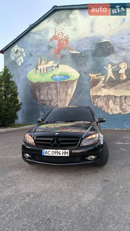 2007 mercedes-benz c 220