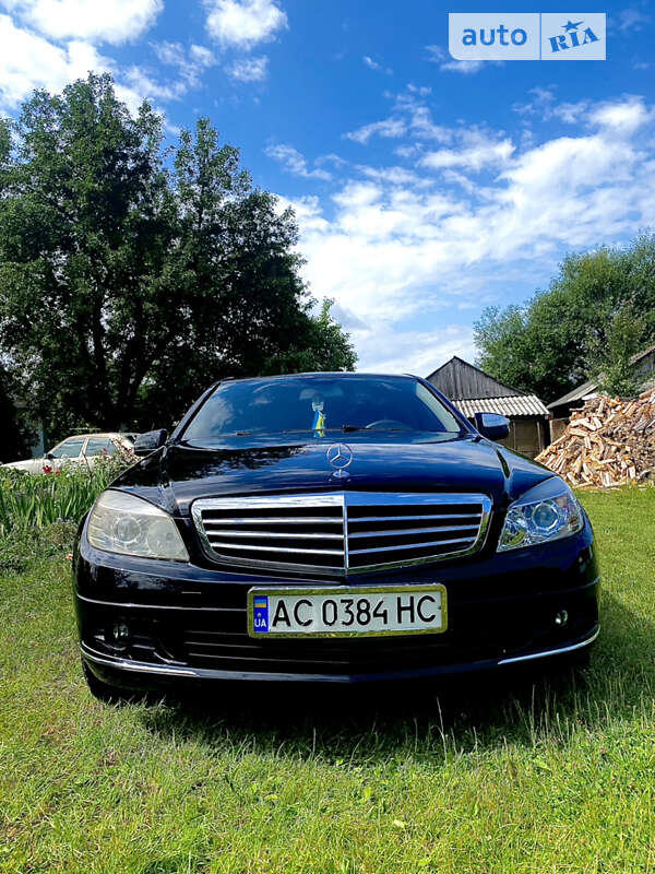 2007 mercedes-benz c 220