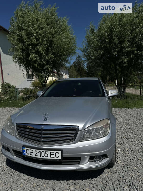 2008 mercedes-benz c-class