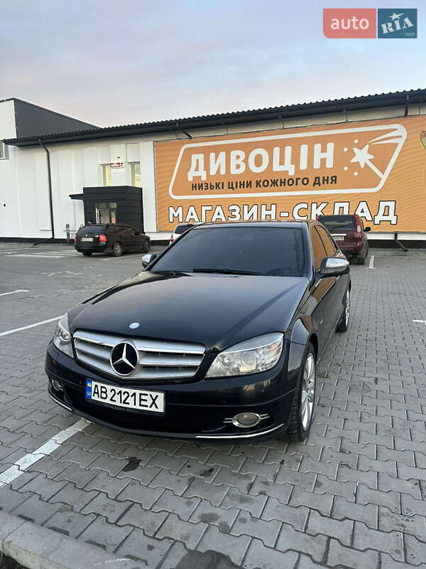 2007 mercedes-benz c 320