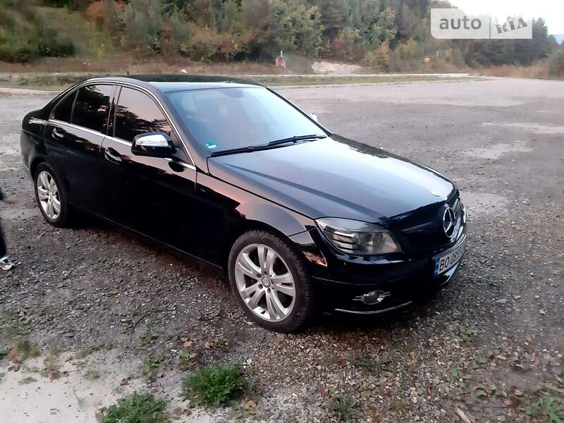 2007 mercedes-benz c 320