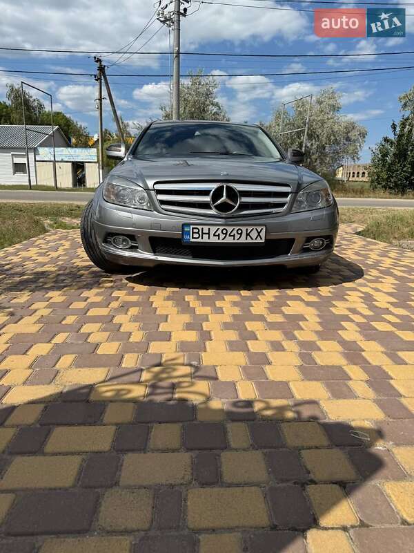 2007 mercedes-benz c 320