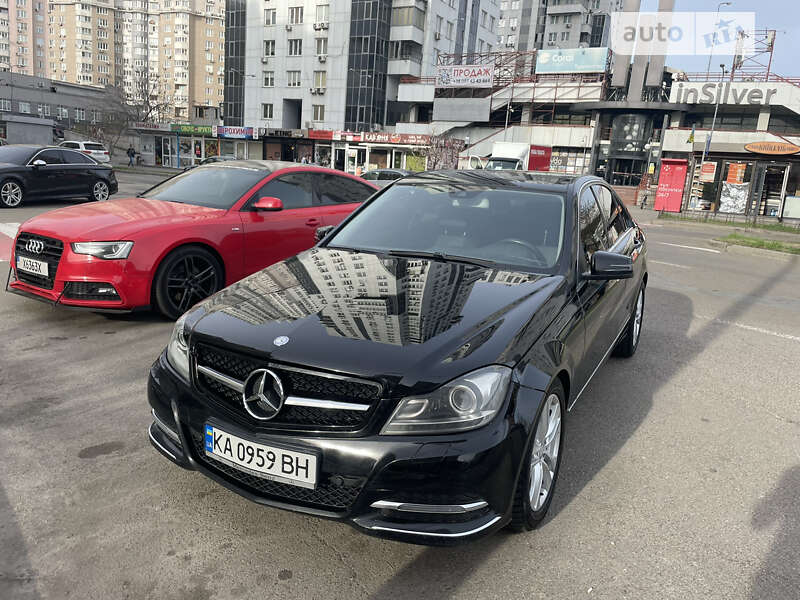 2012 mercedes-benz c-class
