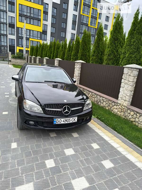 2007 mercedes-benz c-class