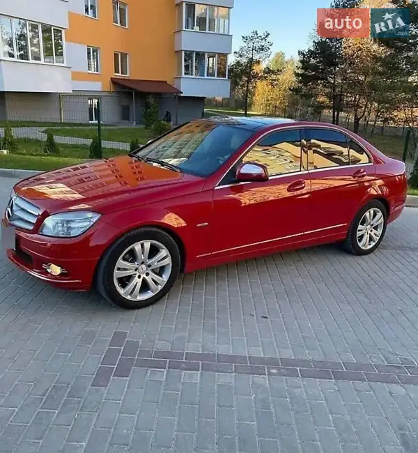 2007 mercedes-benz c 200 k