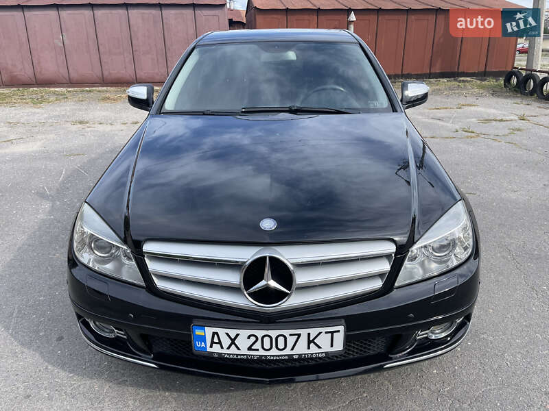 2007 mercedes-benz c 200