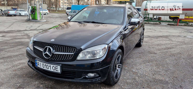 2007 mercedes-benz c 200 k