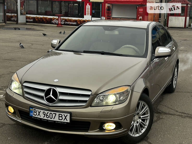 2007 mercedes-benz c-class
