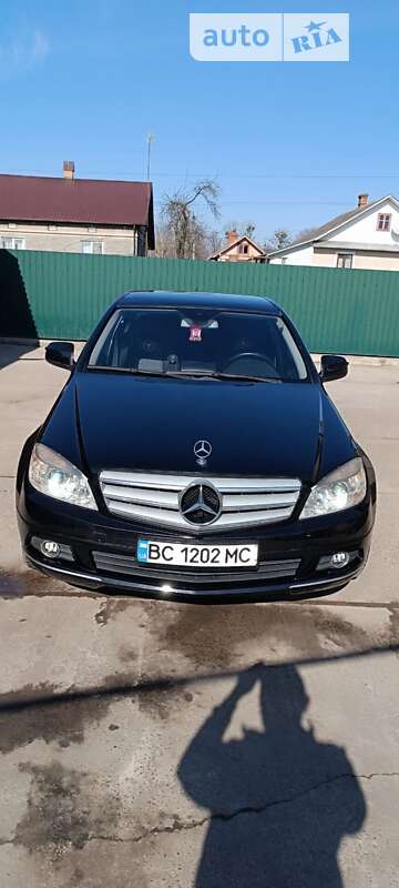 2007 mercedes-benz c-class