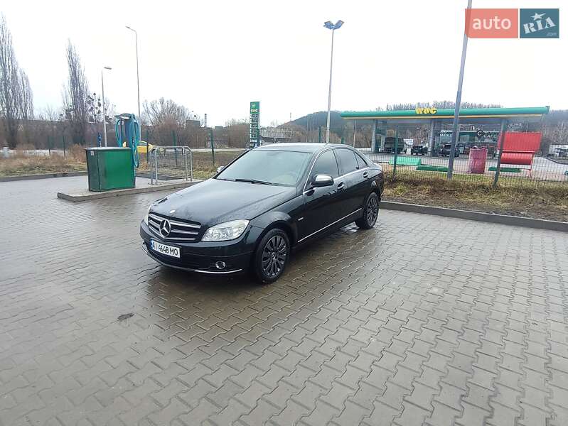 2007 mercedes-benz c-200-k