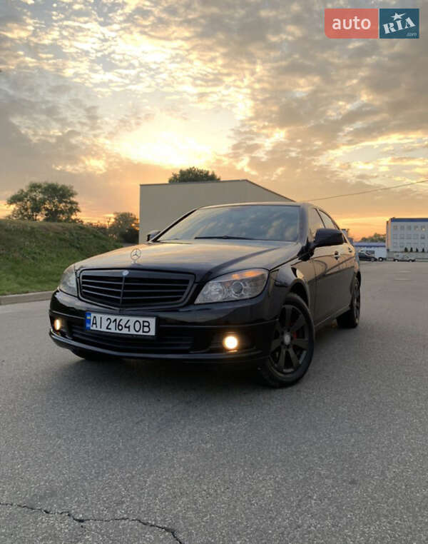 2007 mercedes-benz c 200