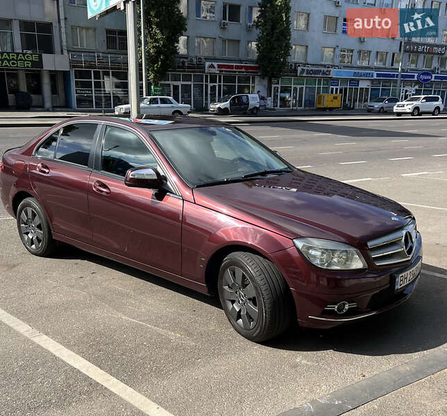 2007 mercedes-benz c 200 k